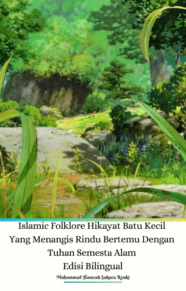 Islamic Folklore Hikayat Batu Kecil Yang Menangis Rindu Bertemu Dengan Tuhan Semesta Alam Edisi Bilingual main product photo