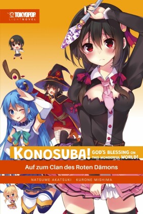 KONOSUBA! GOD'S BLESSING ON THIS WONDERFUL WORLD! - Light Novel 05