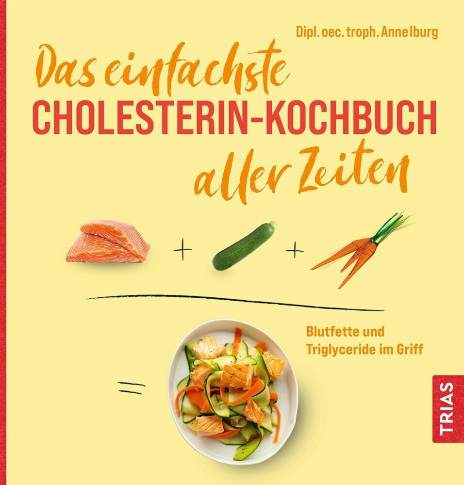 Das einfachste Cholesterin-Kochbuch aller Zeiten main product photo