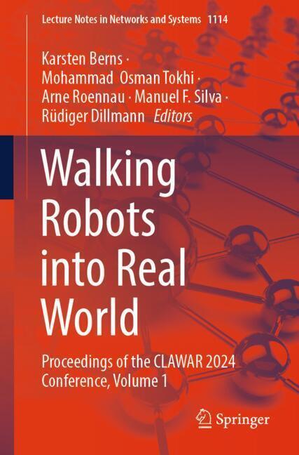 Walking Robots into Real World main product photo