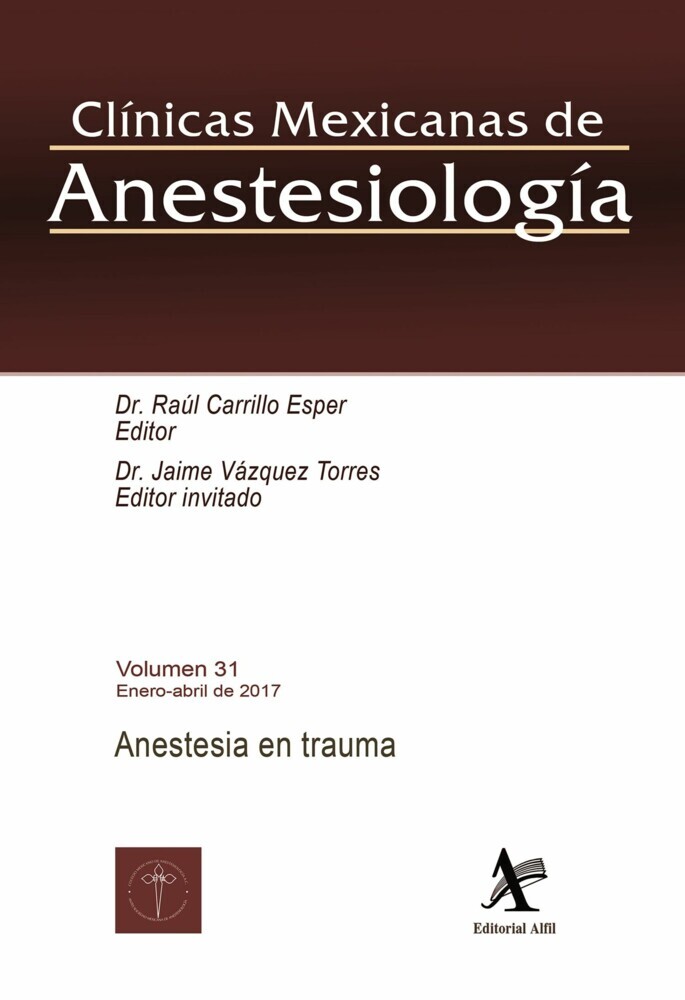 Anestesia en trauma main product photo