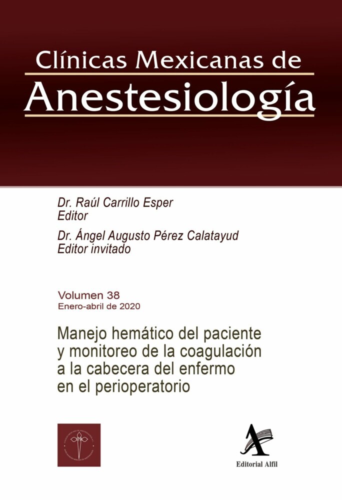 Manejo hemático del paciente y monitoreo de la coagulación a la cabecera del enfermo en el perioperatorio main product photo