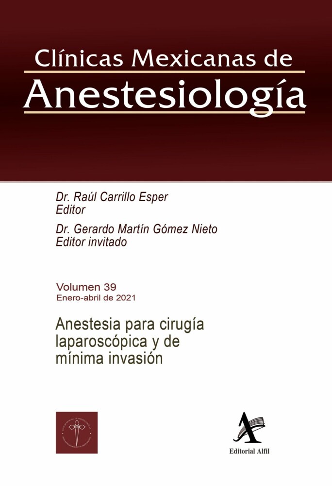 Anestesia para cirugía laparoscópica y de mínima invasión main product photo