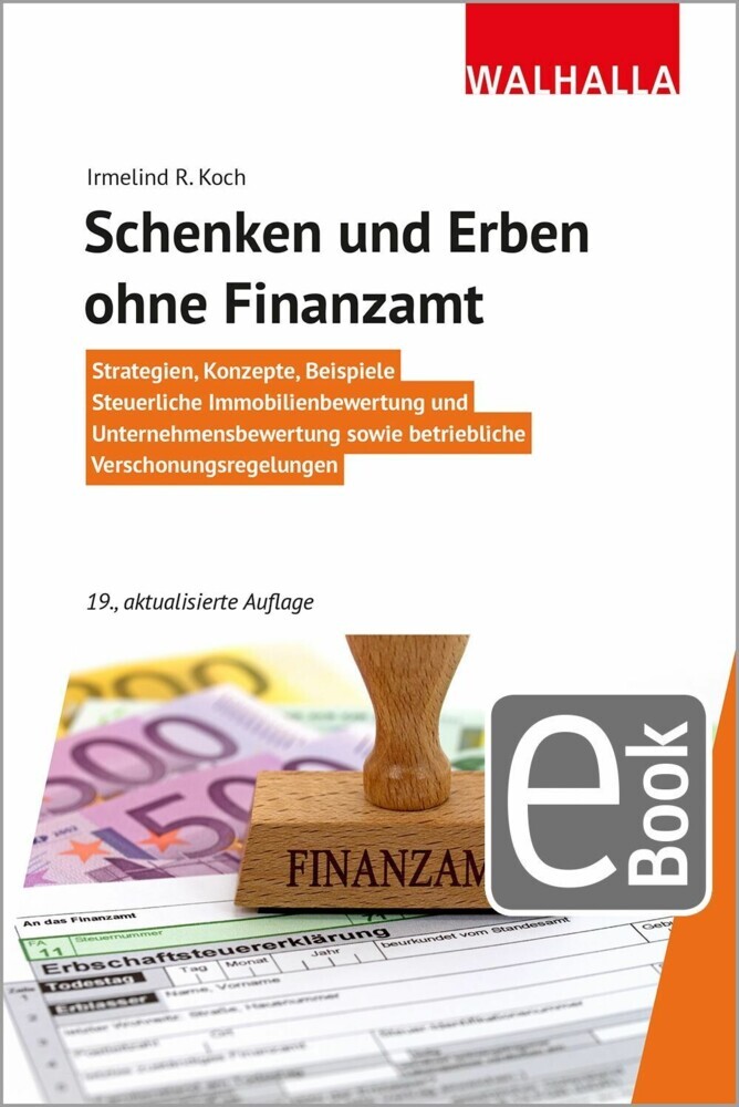 Schenken und Erben ohne Finanzamt main product photo
