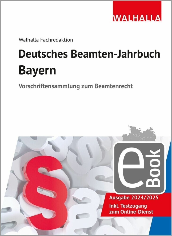 Deutsches Beamten-Jahrbuch Bayern Jahresband 2024/2025 main product photo