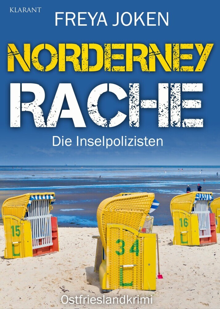 Norderney Rache. Ostfrieslandkrimi main product photo