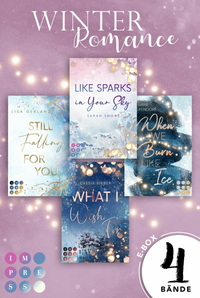 Winter Romance: Vier romantische Standalones in einer E-Box! main product photo