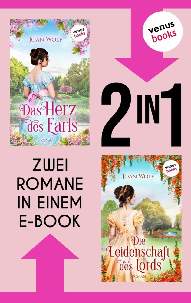 »Das Herz des Earls«, und »Die Leidenschaft des Lords« main product photo