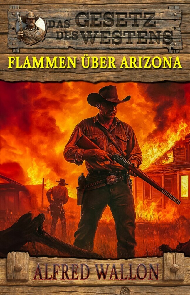Flammen über Arizona main product photo