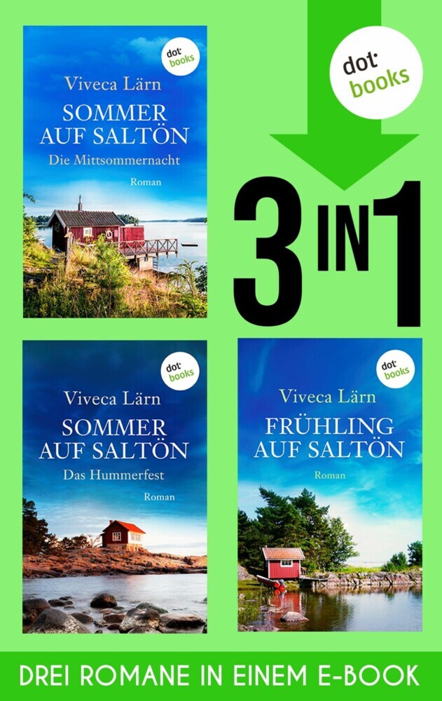 Sommer auf Saltön - Die Mittsommernacht, Sommer auf Saltön - Das Hummerfest & Frühling auf Saltön main product photo