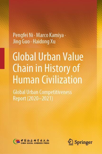 Global Urban Value Chain in History of Human Civilization main product photo