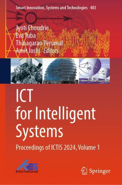 ICT for Intelligent Systems main product photo
