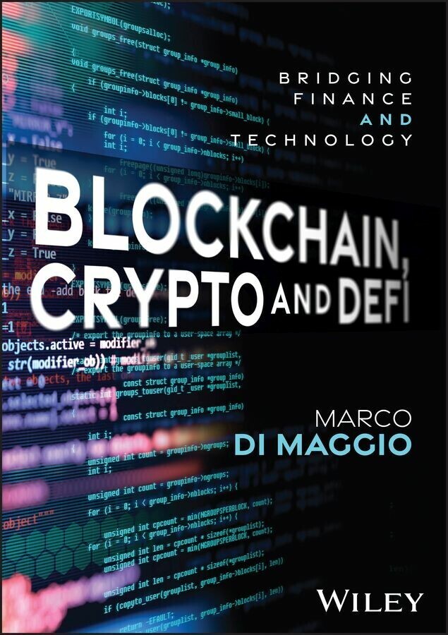 Blockchain, Crypto and DeFi main product photo