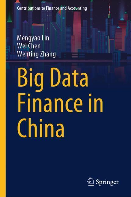 Big Data Finance in China main product photo