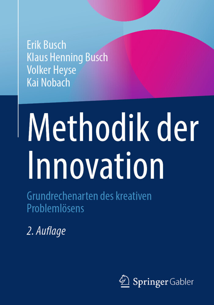 Methodik der Innovation main product photo
