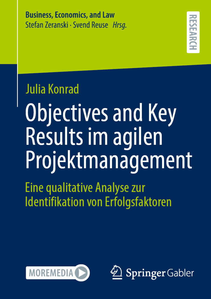 Objectives and Key Results im agilen Projektmanagement main product photo
