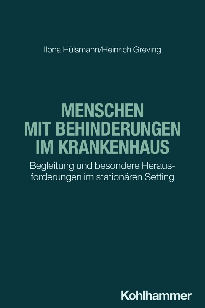 Menschen mit Behinderungen im Krankenhaus main product photo