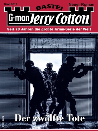Jerry Cotton 3512