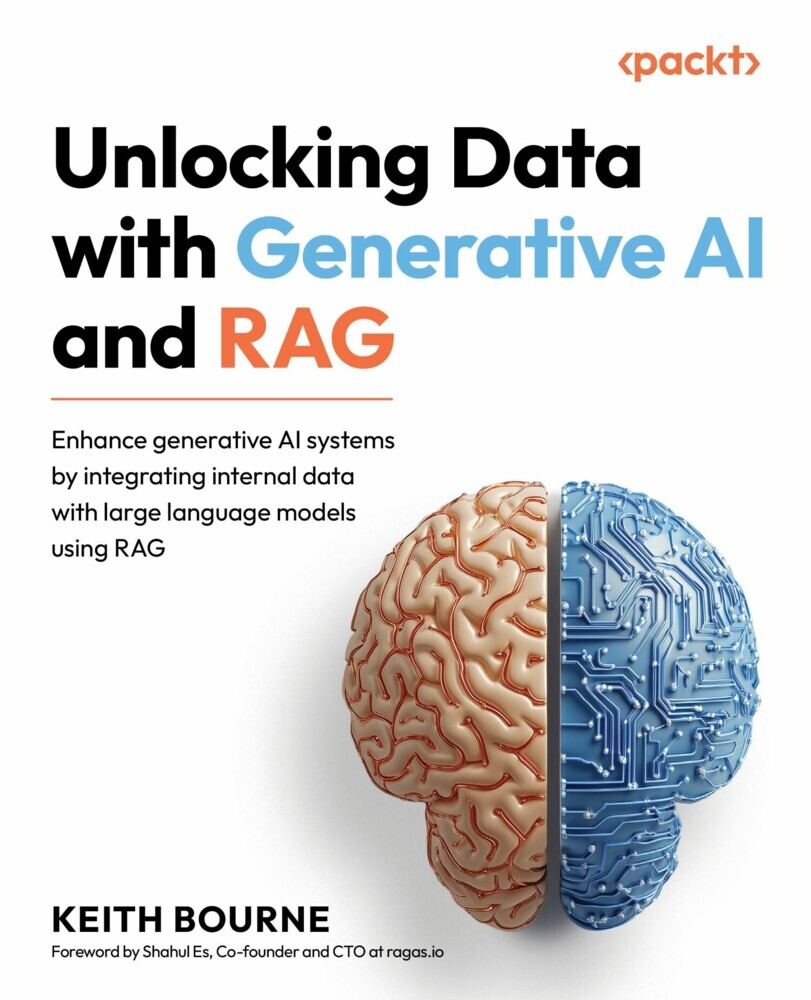 Unlocking Data with Generative AI and RAG main product photo