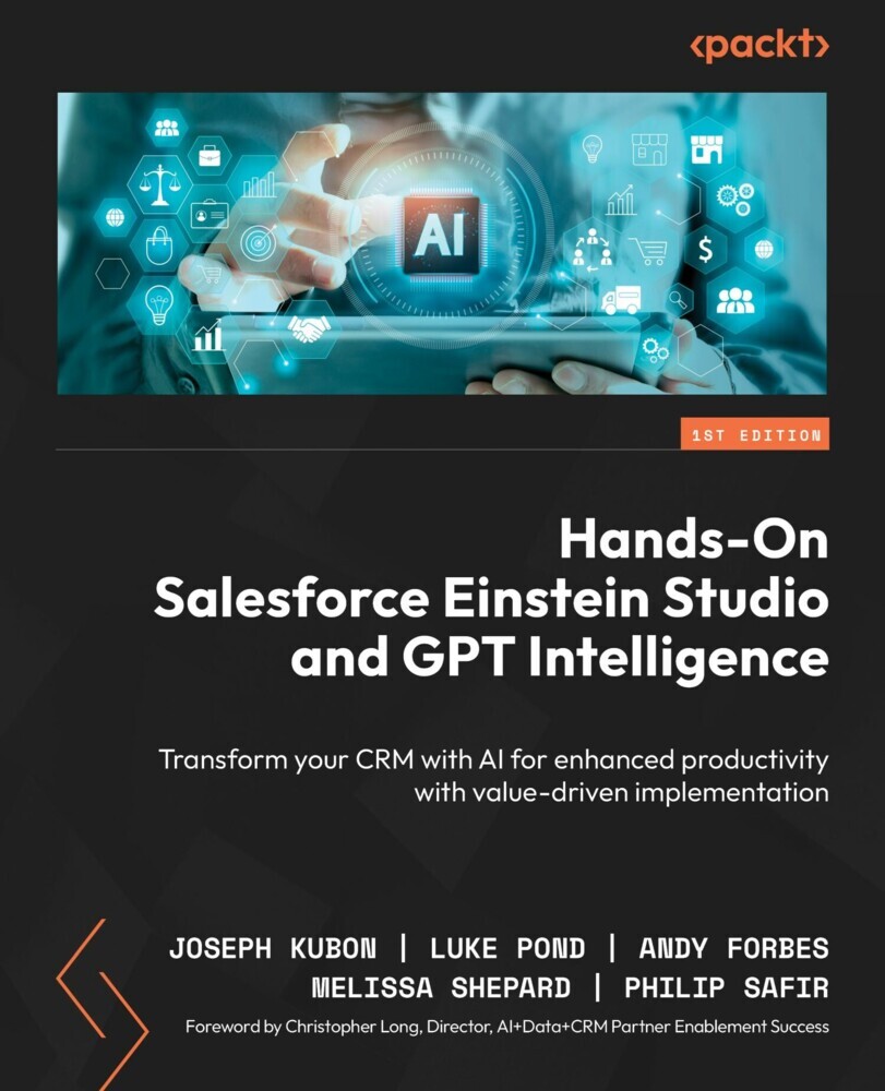 Hands-On Salesforce Einstein Studio and GPT Intelligence main product photo