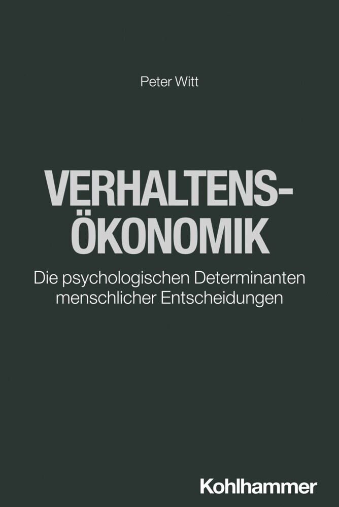 Verhaltensökonomik main product photo