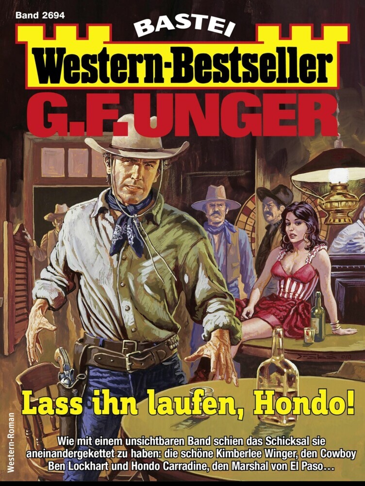 G. F. Unger Western-Bestseller 2694 main product photo