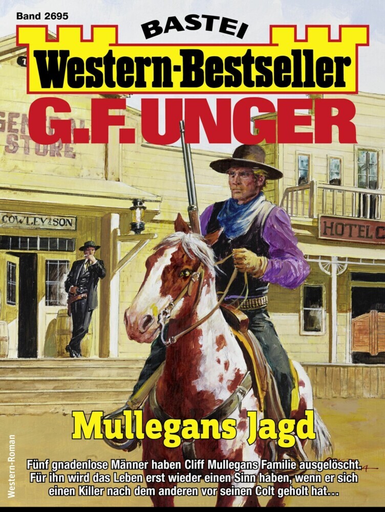 G. F. Unger Western-Bestseller 2695 main product photo