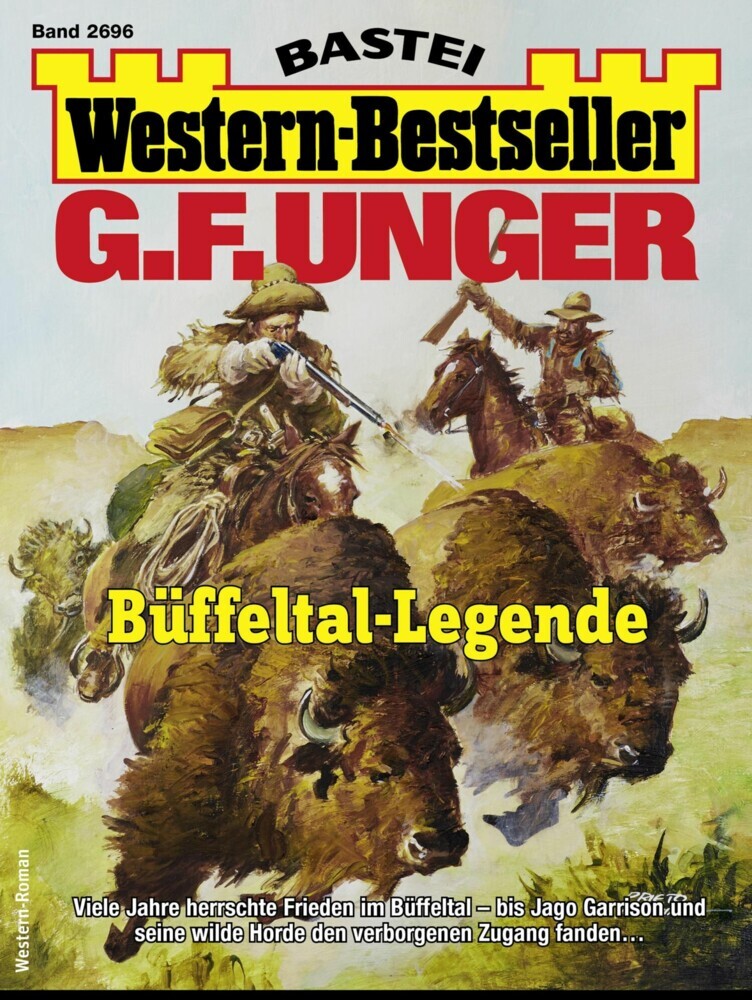 G. F. Unger Western-Bestseller 2696 main product photo