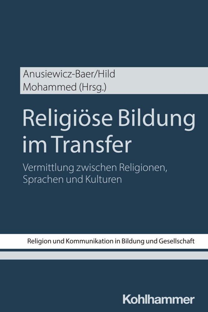 Religiöse Bildung im Transfer main product photo