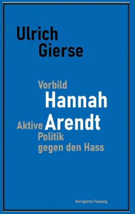 Vorbild Hannah Arendt