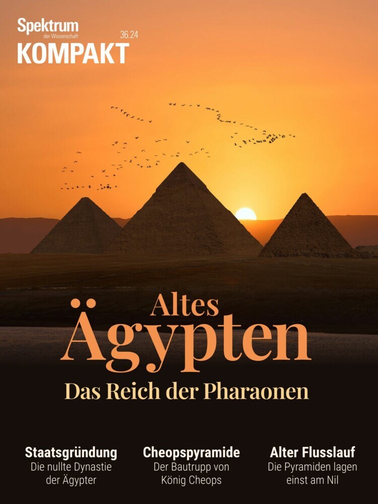 Spektrum Kompakt - Altes Ägypten main product photo
