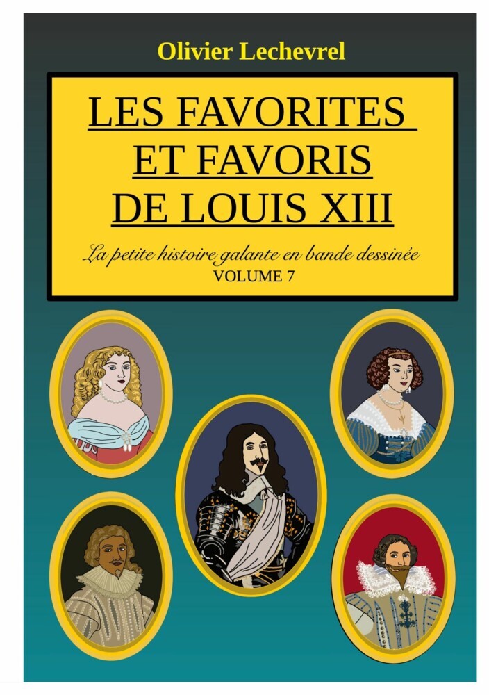 Les favorites et favoris de Louis XIII main product photo