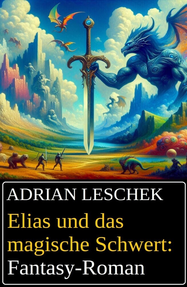 Elias und das magische Schwert: Fantasy-Roman main product photo