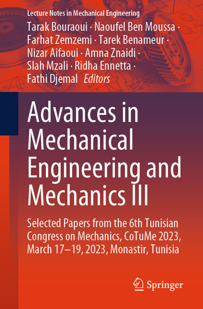 Advances in Mechanical Engineering and Mechanics III main product photo