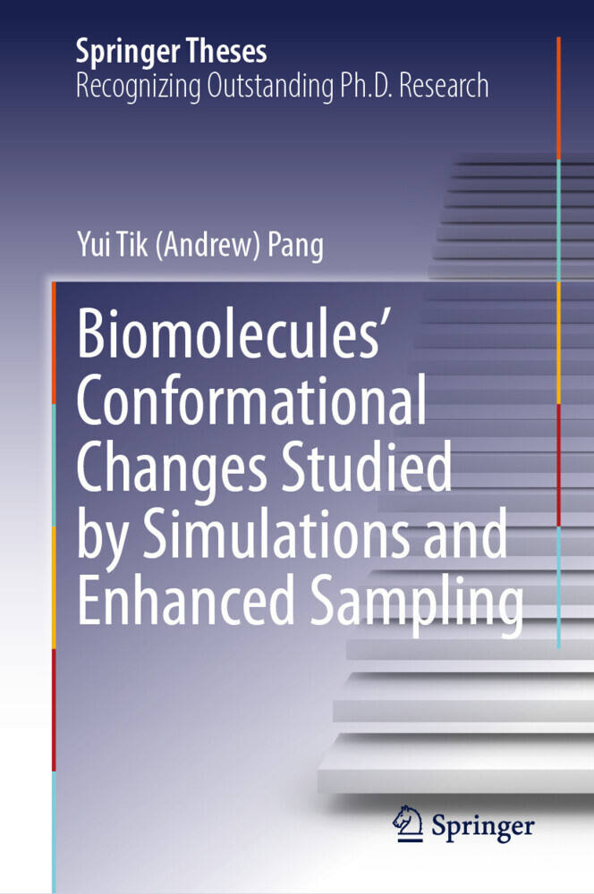 Biomolecules' Conformational Changes Studied by Simulations and Enhanced Sampling main product photo