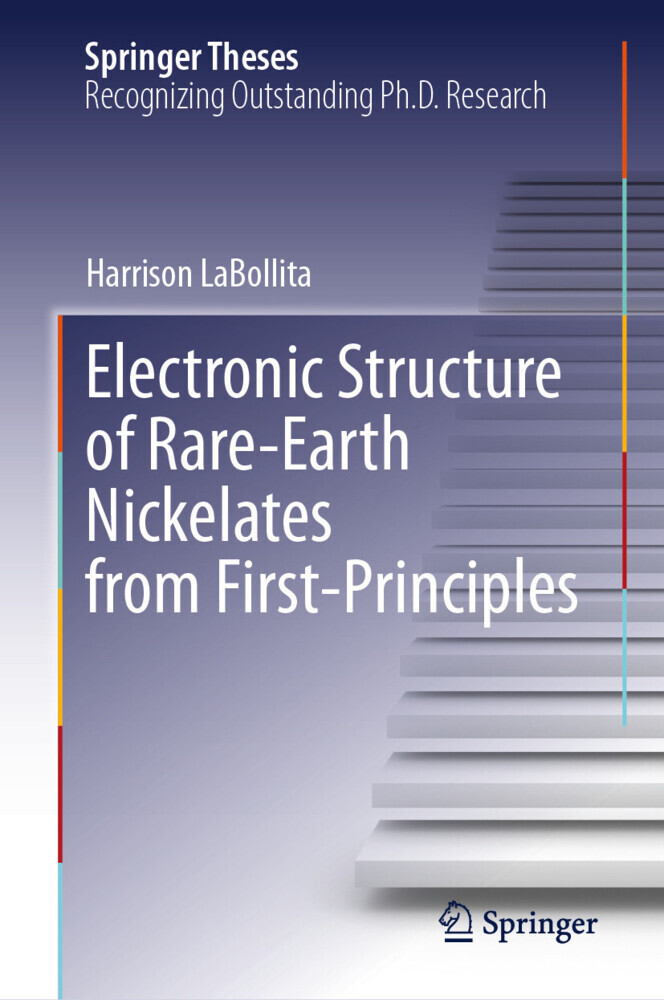 Electronic Structure of Rare-Earth Nickelates from First-Principles main product photo