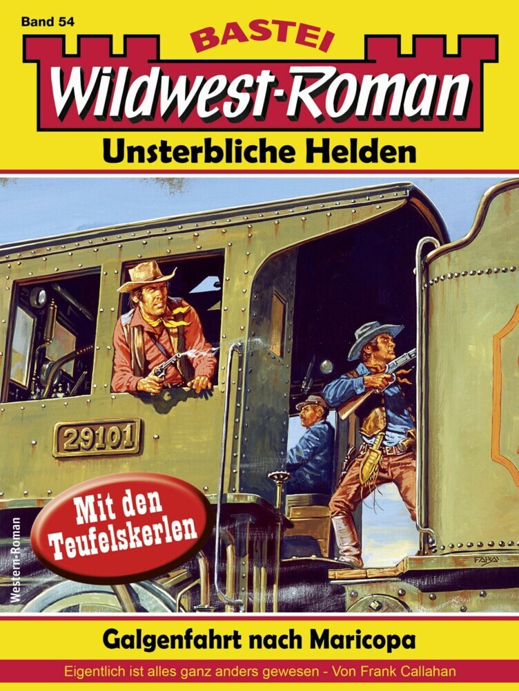 Wildwest-Roman - Unsterbliche Helden 54 main product photo