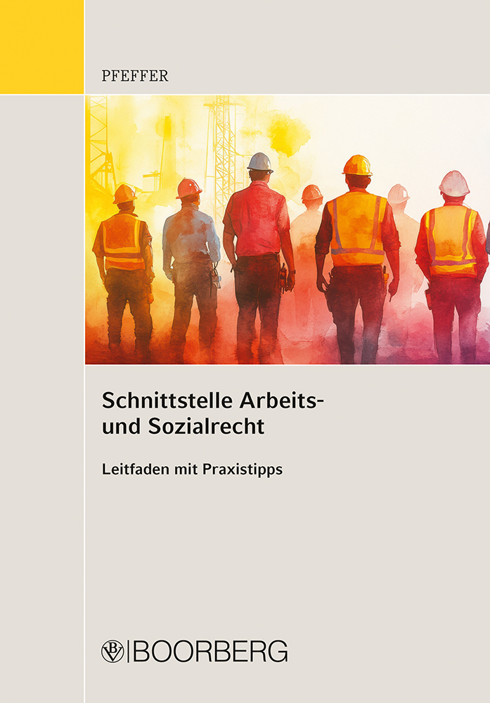 Schnittstelle Arbeits- und Sozialrecht main product photo