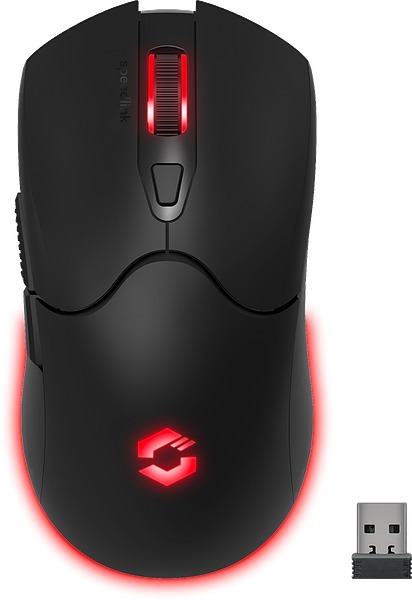 SPEEDLINK VELOX Rechargeable RGB Gaming Mouse - Wireless, black main product photo