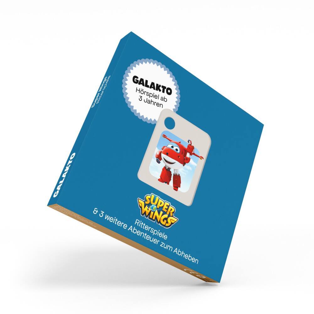 Super Wings - Ritterspiele, 1 Galakto Token main product photo