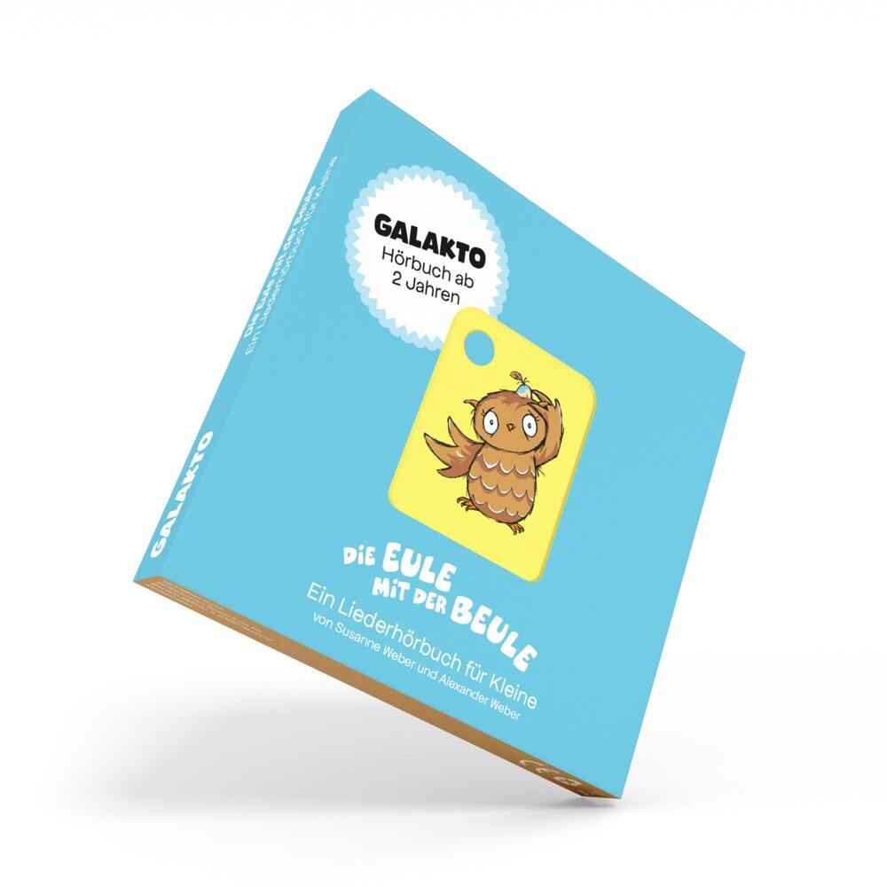 Die Eule mit der Beule - Ein Liederhörbuch für Kleine, 1 Galakto Token main product photo
