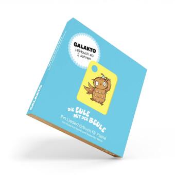 Die Eule mit der Beule - Ein Liederhörbuch für Kleine, 1 Galakto Token