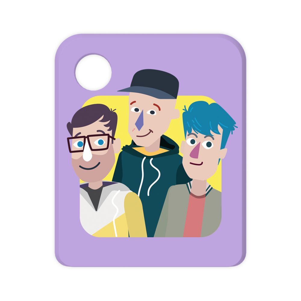 Deine Freunde - Tür zu, es zieht! (Folge 1+2), 1 Galakto Token main product photo