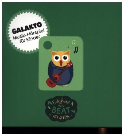Eule findet den Beat mit Gefühl, 1 Galakto Token main product photo