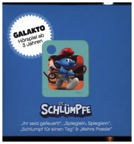 Die Schlümpfe - Ihr seid gefeuert!, 1 Galakto Token main product photo
