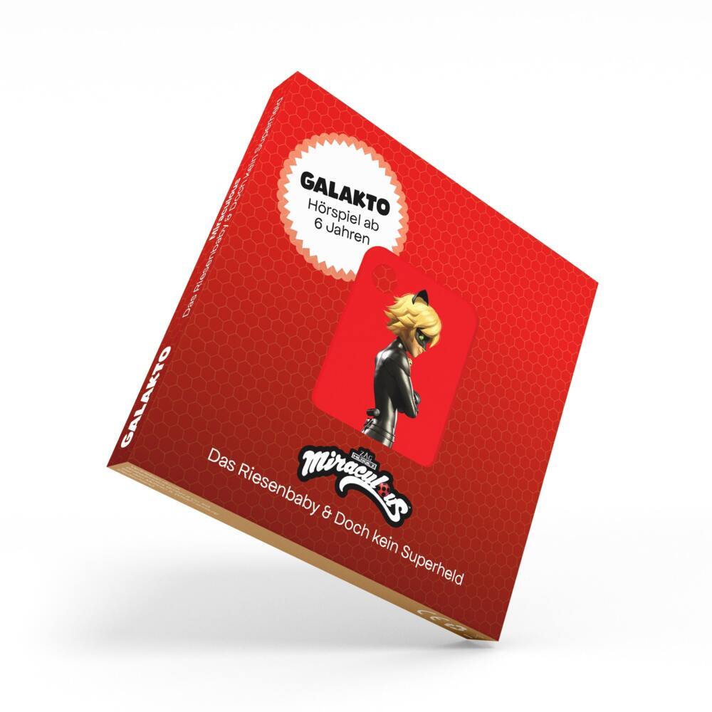Miraculous - Das Riesenbaby & Doch kein Superheld, 1 Galakto Token main product photo