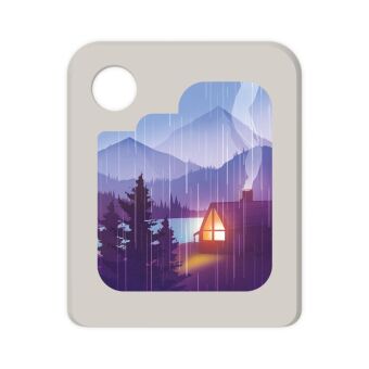 Schlaf gut - Regenklänge, 1 Galakto Token