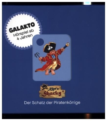 Käpt'n Sharky - Der Schatz der Piratenkönige, 1 Galakto Token main product photo