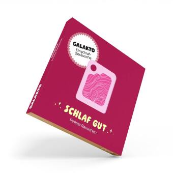 Schlaf gut - Pinkes Rauschen, 1 Galakto Token
