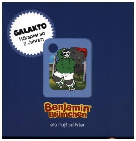 Benjamin Blümchen - Benjamin Blümchen als Fußballstar, 1 Galakto Token main product photo